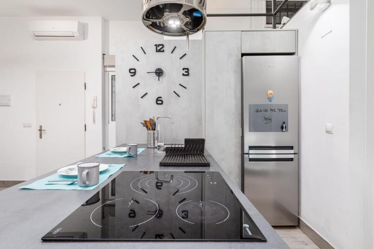 Gran Parque Huelin Apartman Málaga Kültér fotó