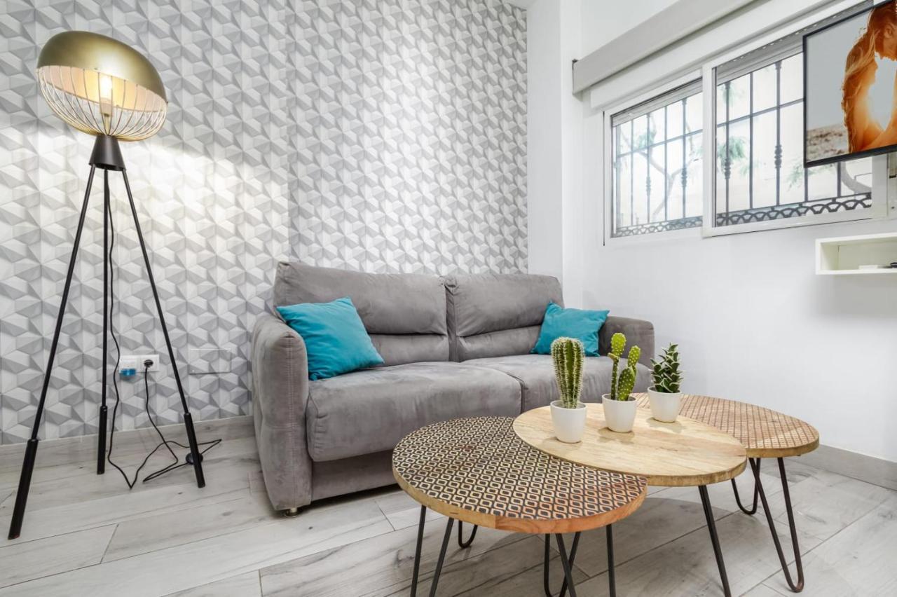 Gran Parque Huelin Apartman Málaga Kültér fotó