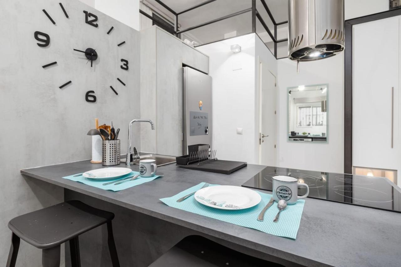 Gran Parque Huelin Apartman Málaga Kültér fotó