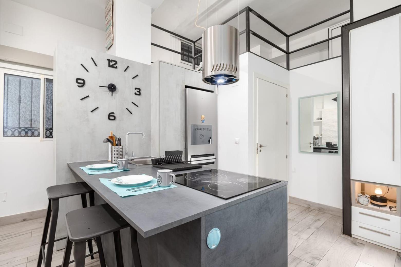 Gran Parque Huelin Apartman Málaga Kültér fotó
