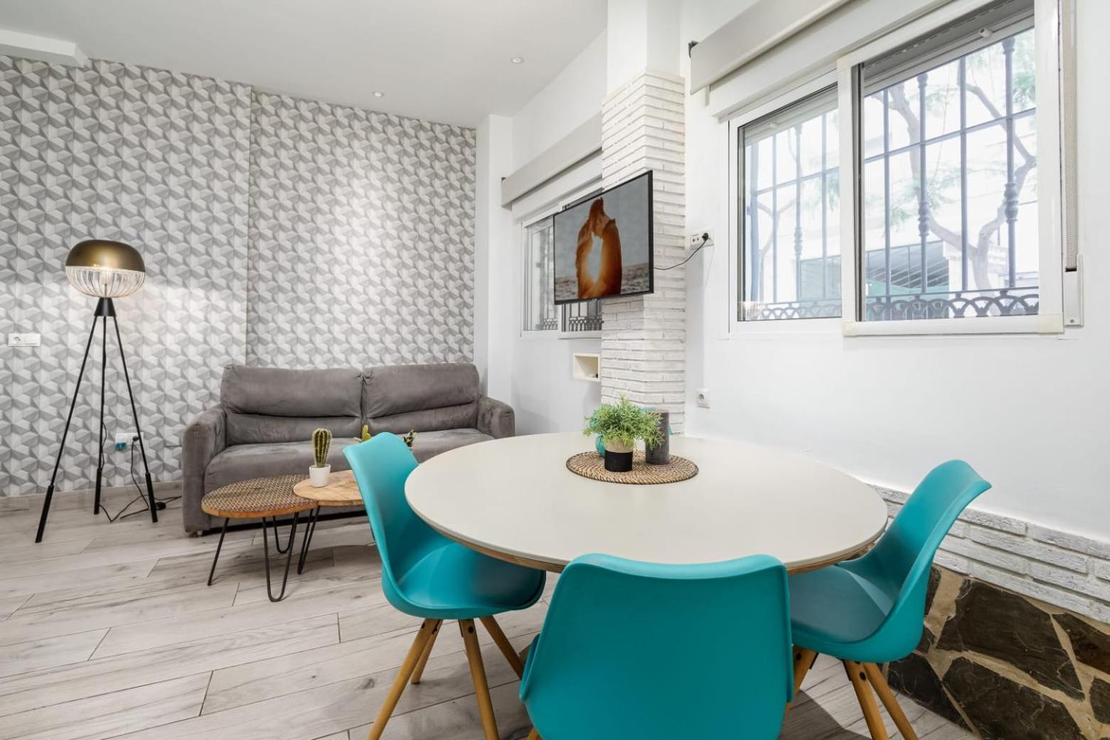 Gran Parque Huelin Apartman Málaga Kültér fotó