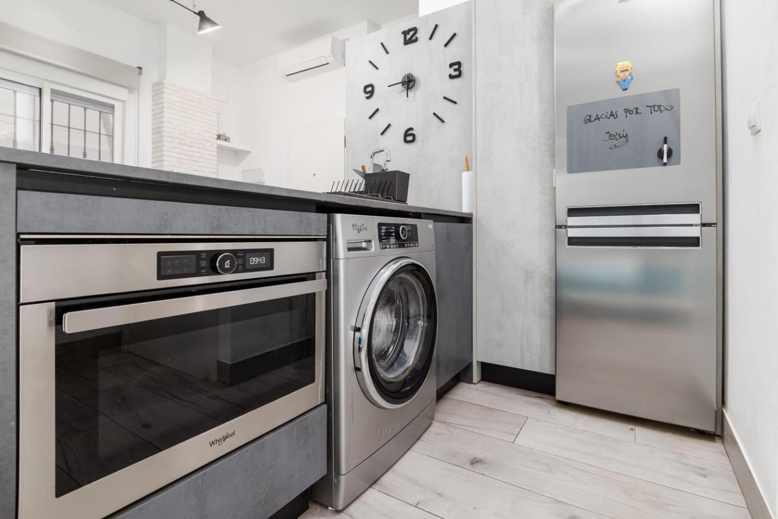 Gran Parque Huelin Apartman Málaga Kültér fotó
