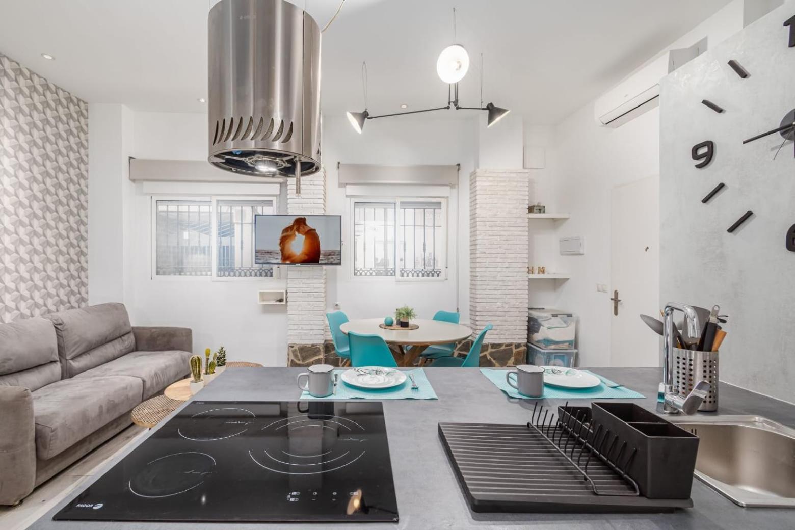 Gran Parque Huelin Apartman Málaga Kültér fotó