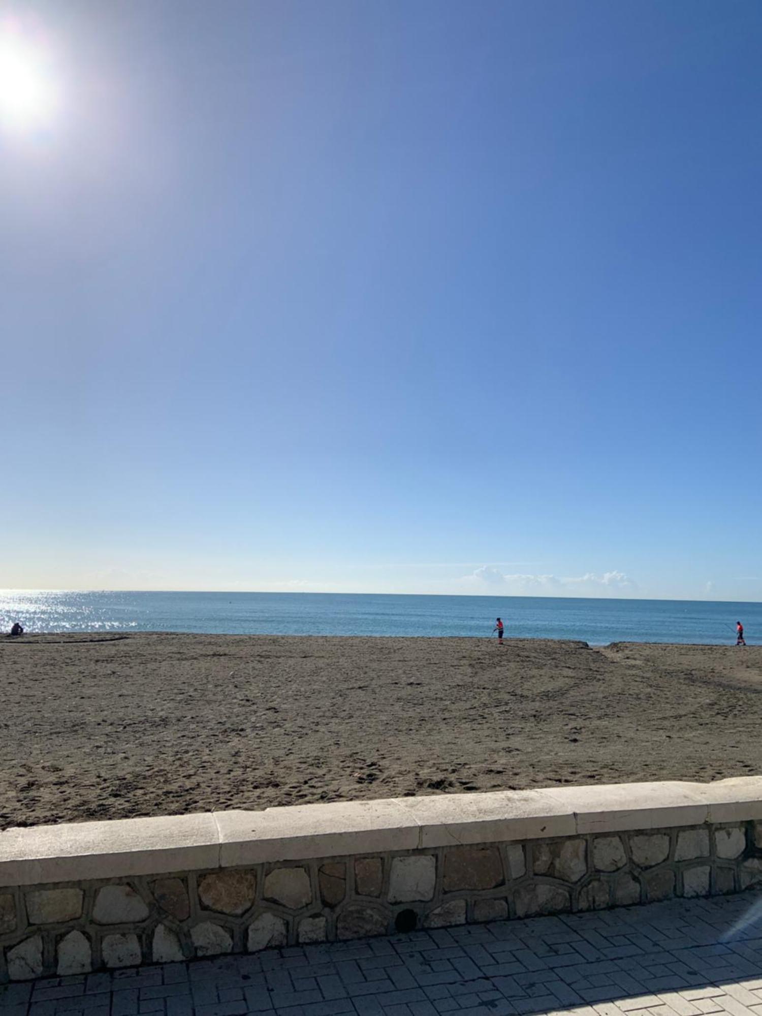 Gran Parque Huelin Apartman Málaga Kültér fotó