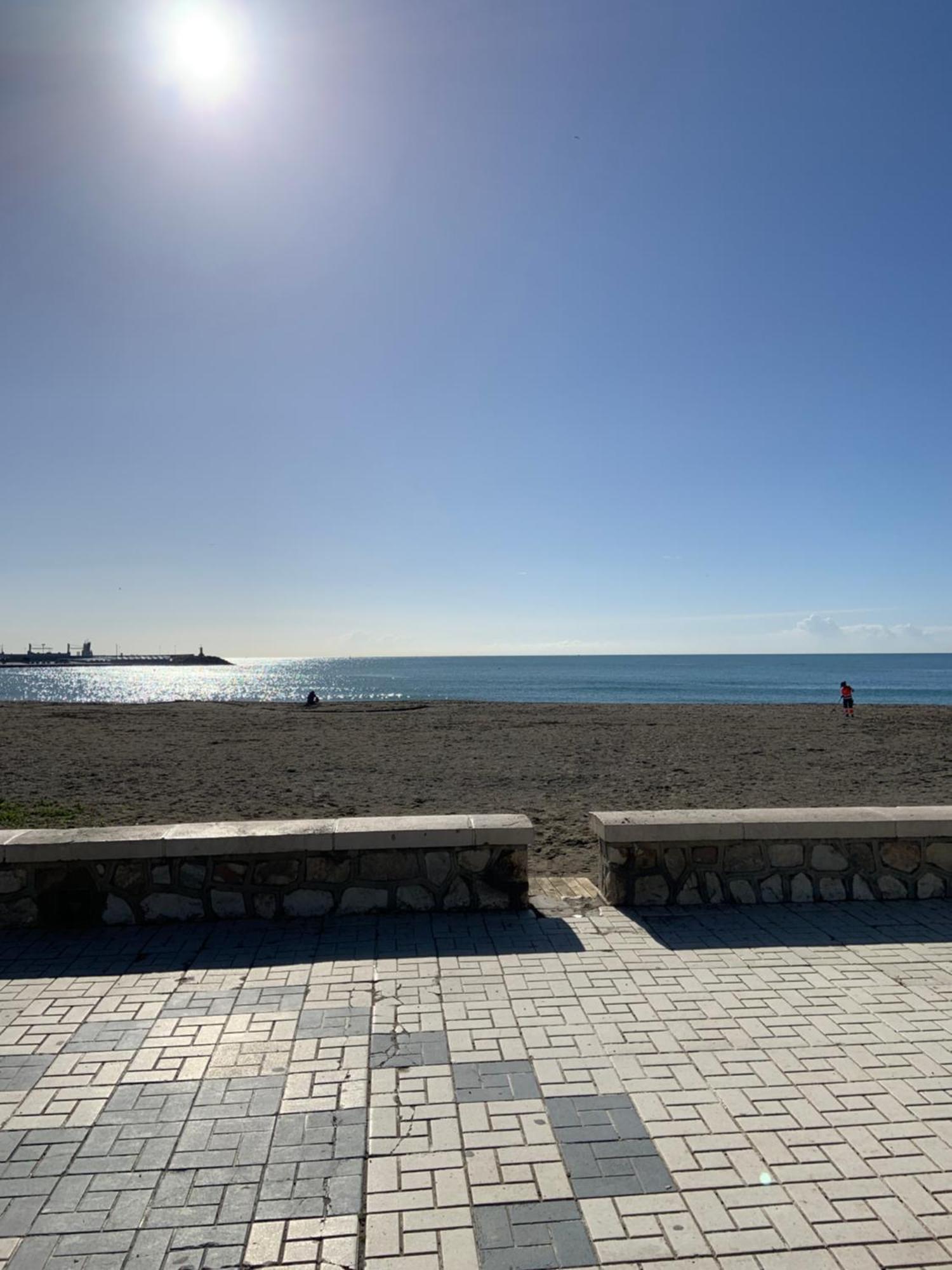 Gran Parque Huelin Apartman Málaga Kültér fotó
