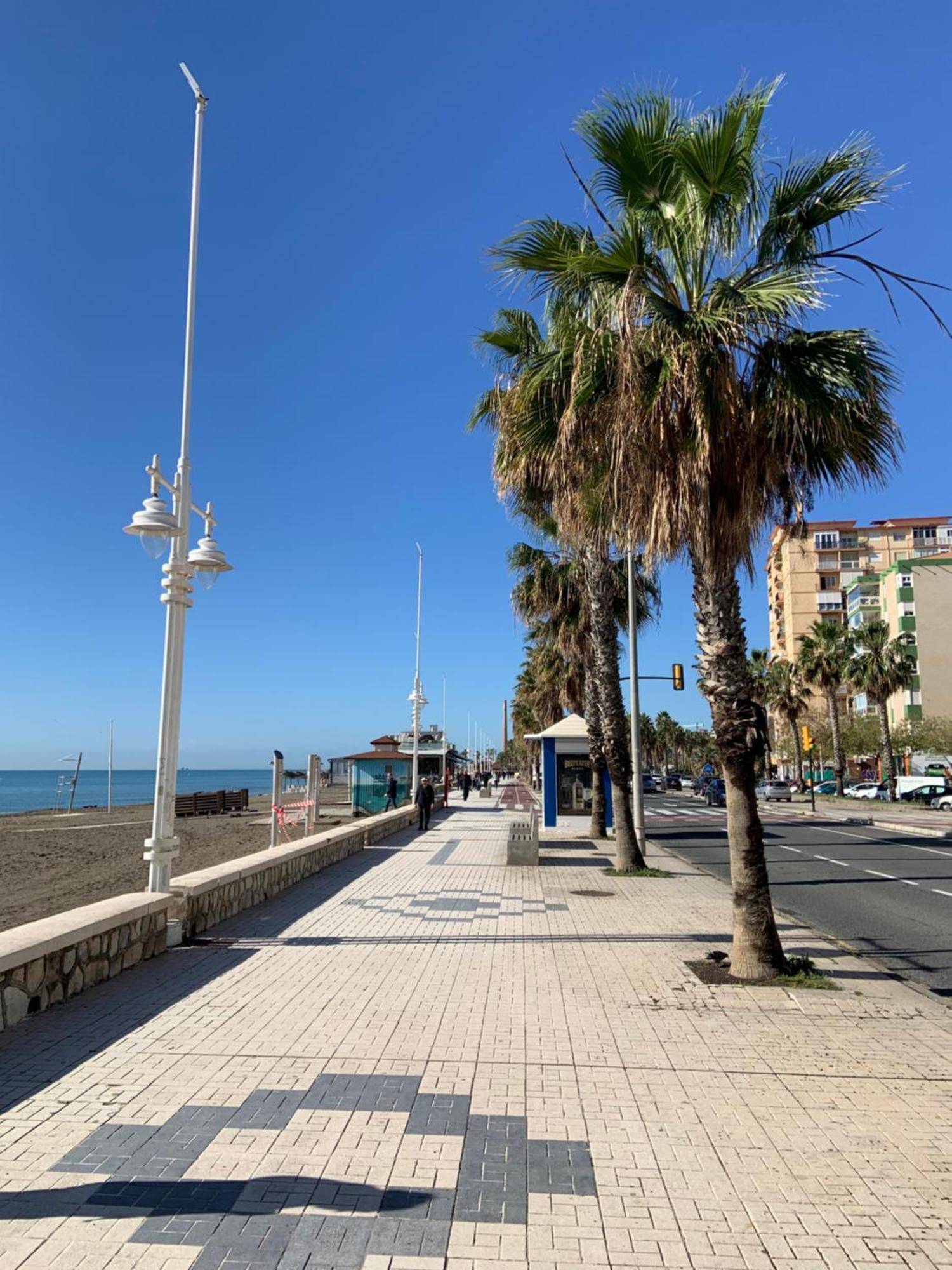Gran Parque Huelin Apartman Málaga Kültér fotó