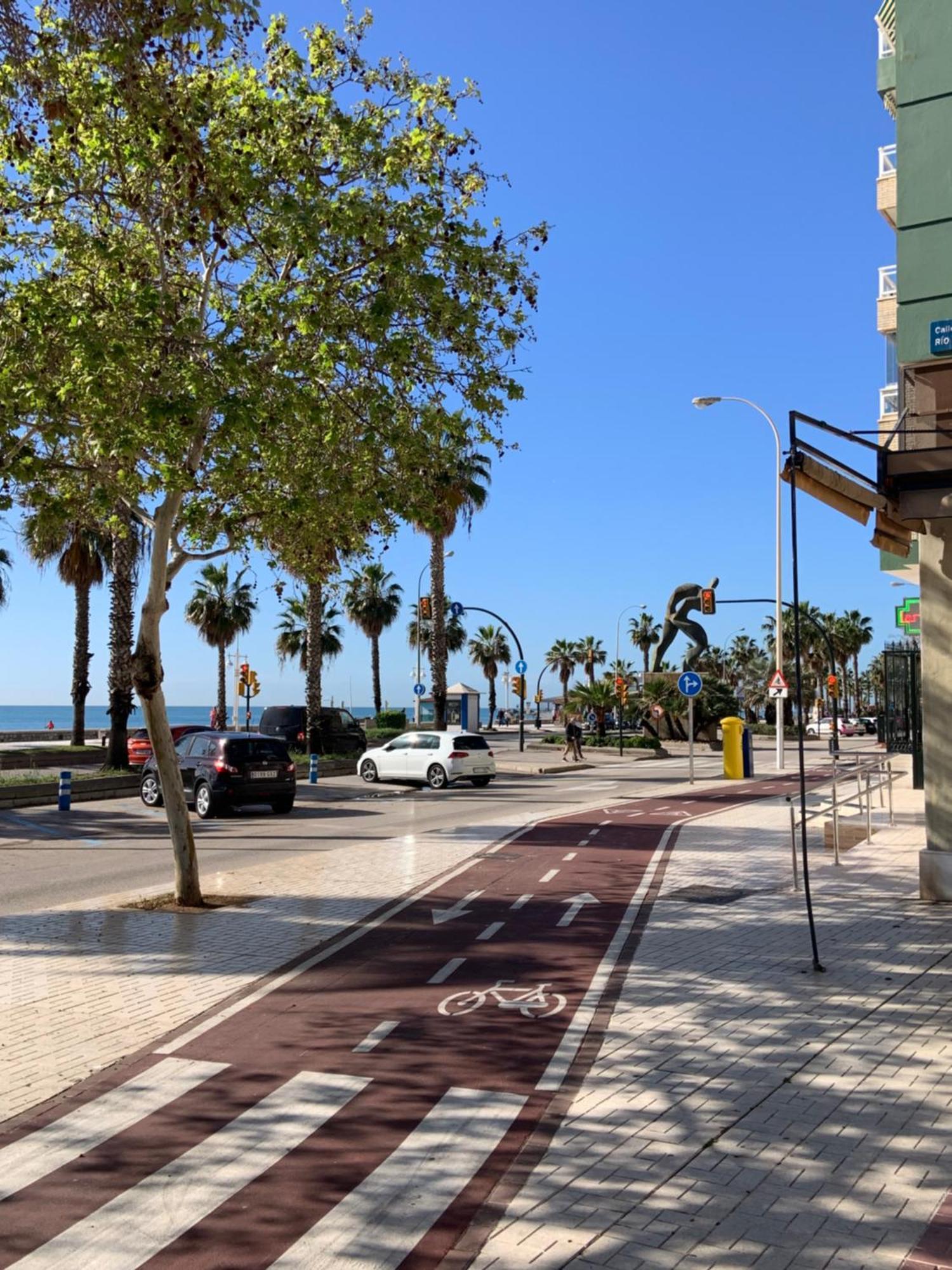 Gran Parque Huelin Apartman Málaga Kültér fotó
